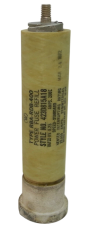Westinghouse 116D977A32 - Type BA Fuse Refill (117D Series, 3 lb)
