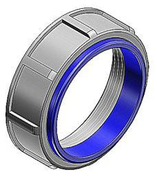 1225 Thomas & Betts Rigid Fitting Electrical Bushing Industrial Grade - Essential Electric Supply