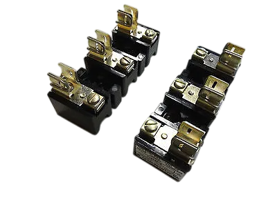 Allen-Bradley 1491-N125 - Fuse Block 600V AC/DC (125A Current Rating)