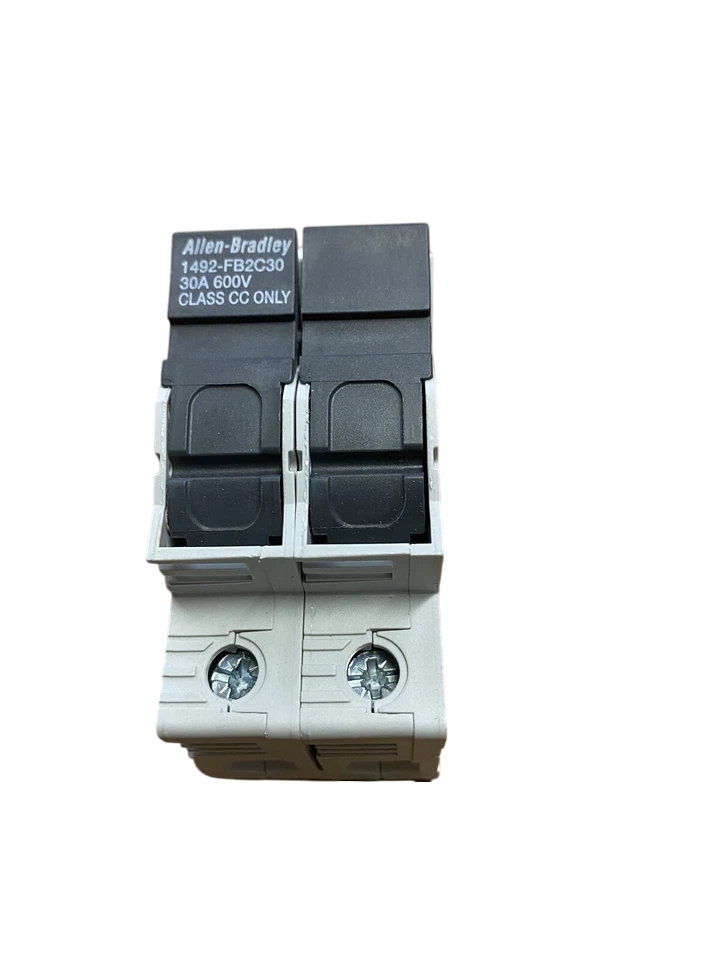 Allen-Bradley 1492-FB2C30 - Fuse Block Accessory 30A (600V AC/DC UL 508 Rated)
