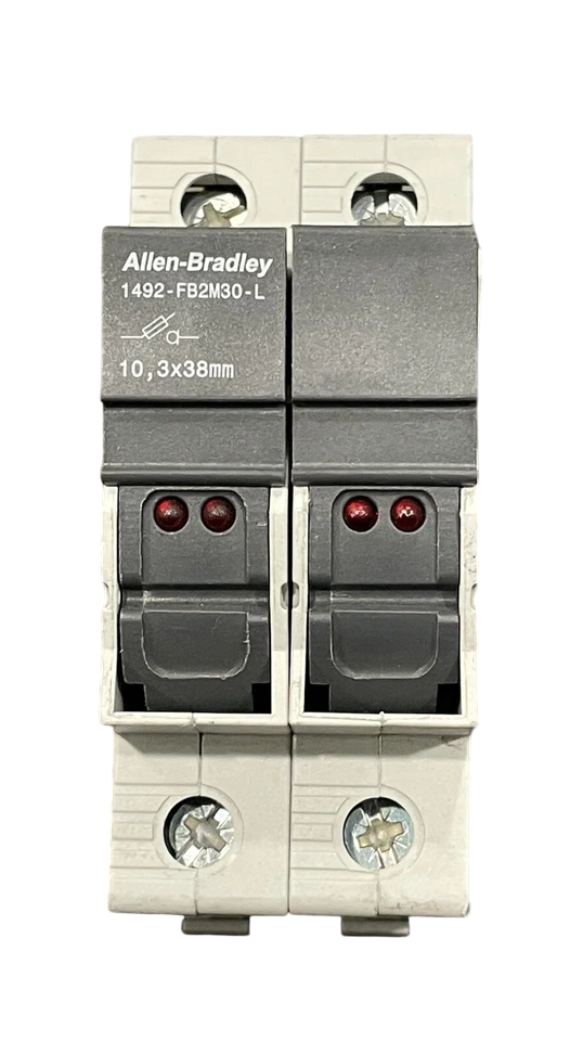 Allen-Bradley 1492-FB2M30 - Fuse Block Accessory 30A (600V AC/DC)