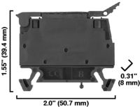 1492-WFB424 Allen-Bradley  Fuse Block 57V - Essential Electric Supply
