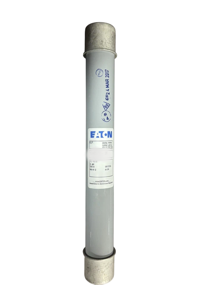 Eaton 15CLE2-80E - Medium Voltage Fuse 15.5kV/80A (85kA AIC, Class E)