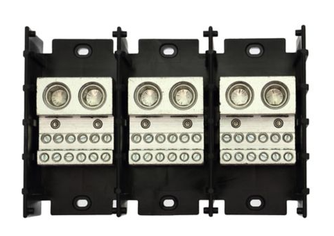 16530-3 Bussmannn  Fuse Block 600V  760A - Essential Electric Supply