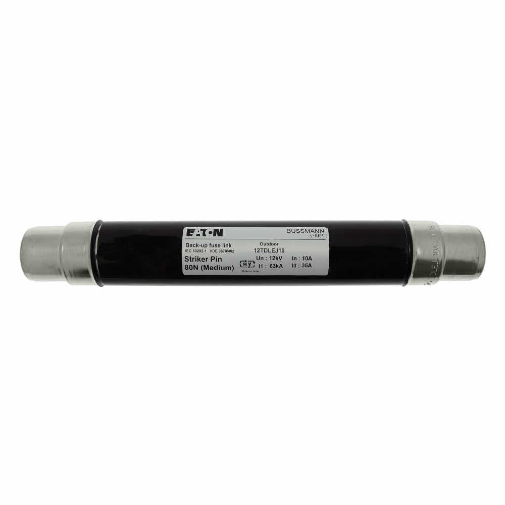 17.5TDLSJ31.5 Cooper Bussmann DIN Medium Voltage Fuse 17500V  31.5A Fuse - Essential Electric Supply
