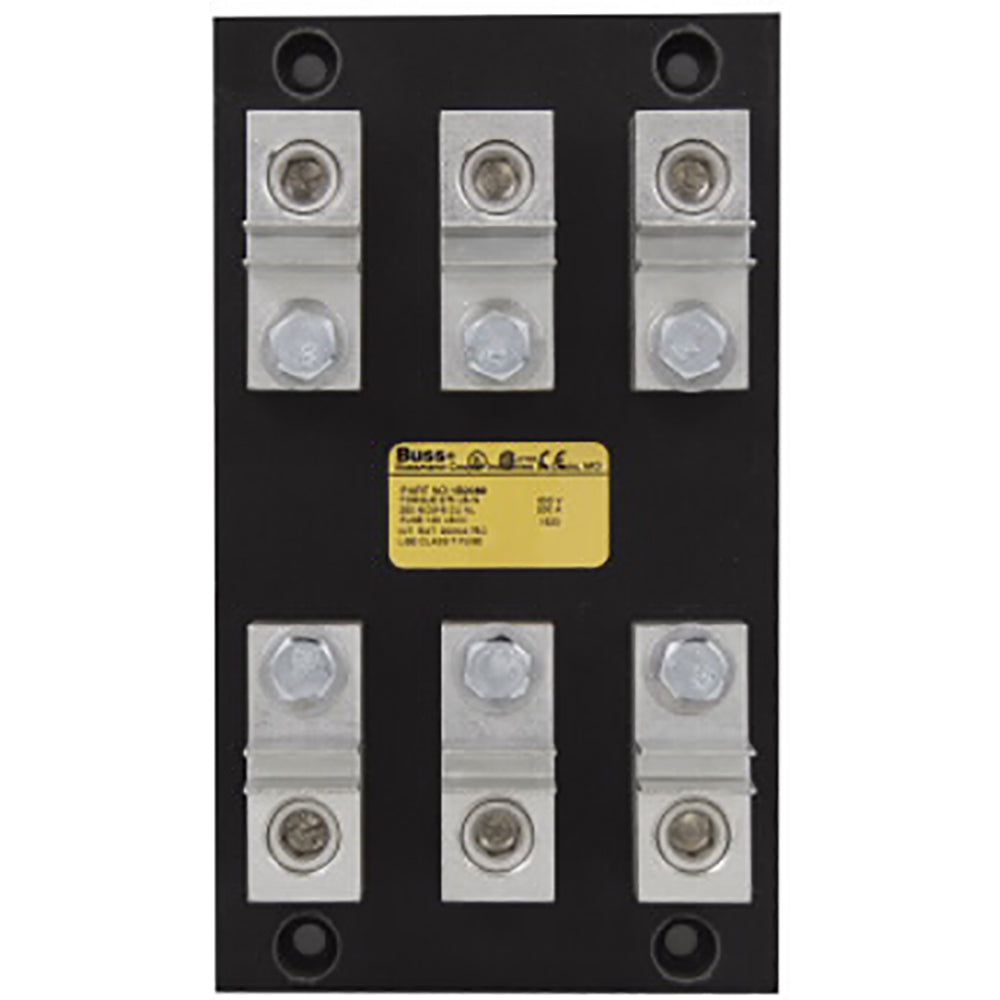 1B0089 Bussmannn  Fuse Block 600V  200A - Essential Electric Supply