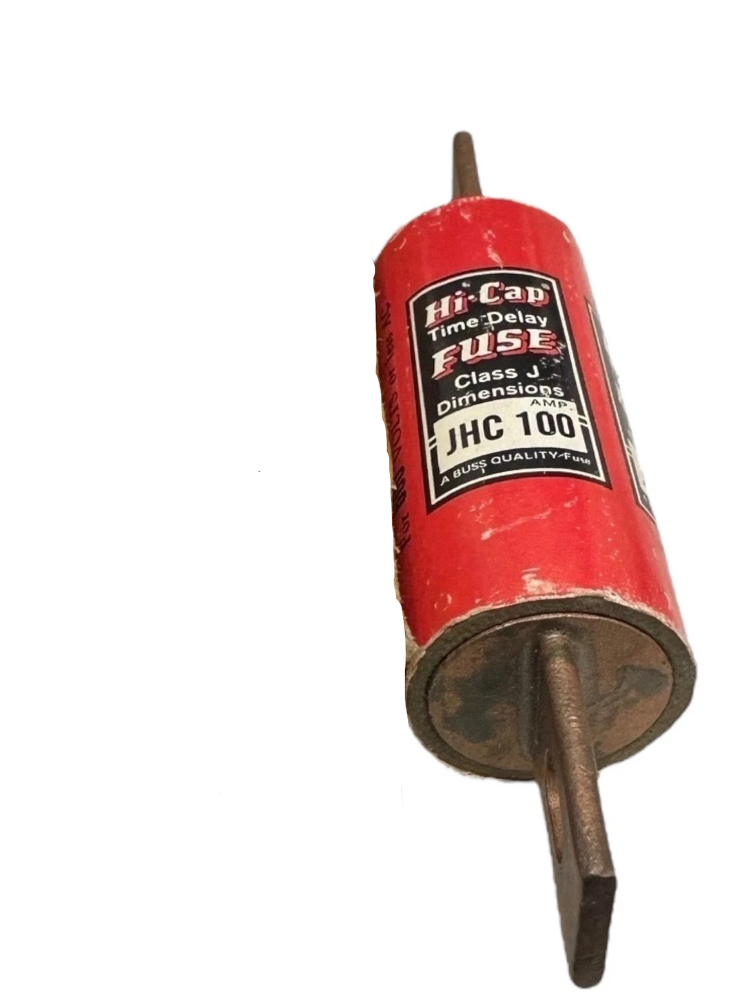 JHC100 Bussmann Hi Cap Low Voltage - Essential Electric Supply