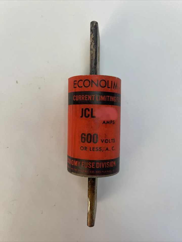 Economy Fuse JCL-175 - Class J Fuse 175A 600V (200kA AIC)