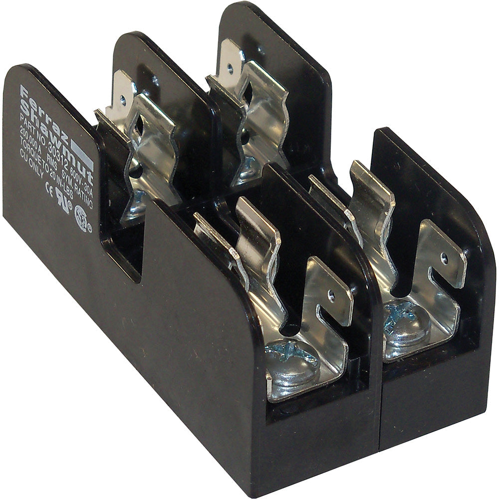 20312 Hillsdale Terminal  Fuse Block 250V  30A - Essential Electric Supply