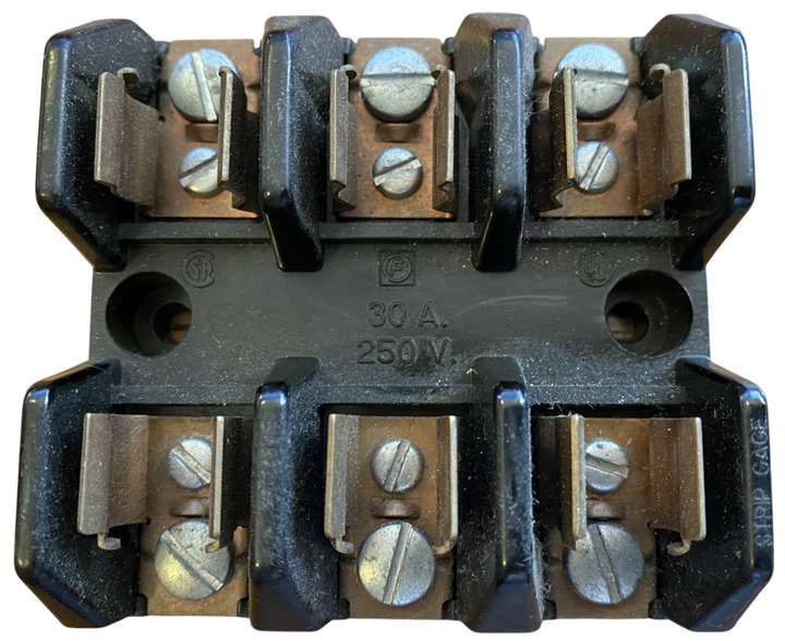 <span class="Generalstyles__StyledSpan-sc-ssmg85-24 fHnsza"> 20323 - Fuse Block 250V 30A (14-10 AWG Copper)