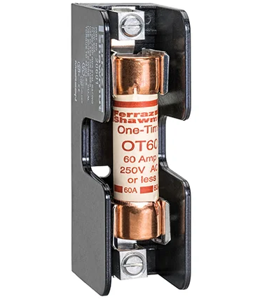 Mersen 20601 - Fuse Block 60A Current Rating (14-2 AWG Compatible)