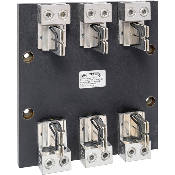 24033 Ferraz Shawmut  Fuse Block 250V  400A - Essential Electric Supply