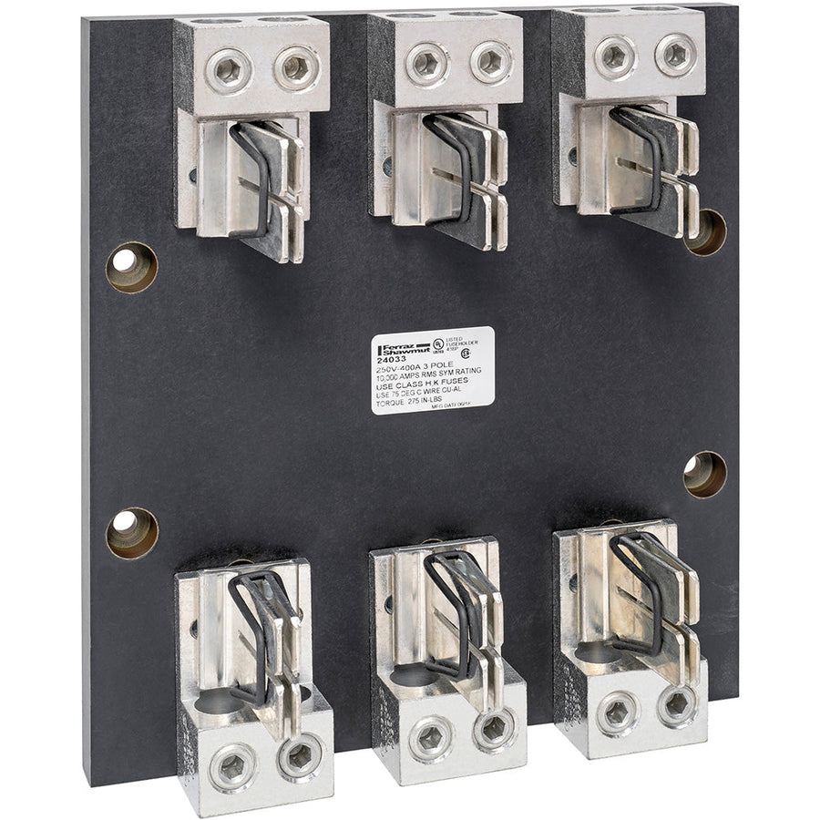 24033 Ferraz Shawmut  Fuse Block 250V  400A - Essential Electric Supply