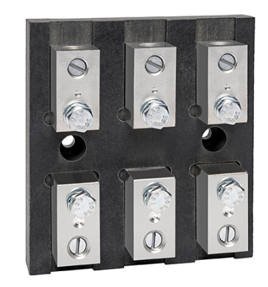 Mersen 31003T - T-Class Fuse Block 300V/100A (Amp-Trap Protection)