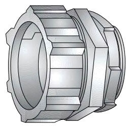 31300 OZ/Gedney Rigid Connector Threadless Electrical Component - Essential Electric Supply