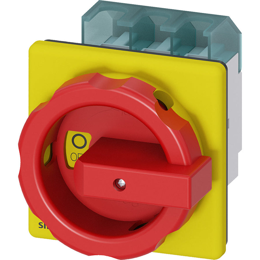 3LD2504-0TK53 Siemens 3LD Series Disconnect  690V 63A  Switch - Essential Electric Supply