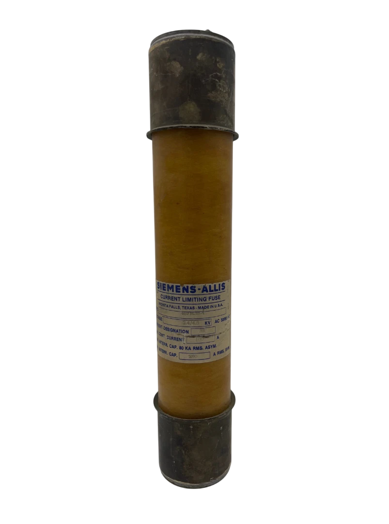 Allis Chalmers 48FM3R-4 - FM Class R Fuse 4800V 3A (Medium Voltage Protection)