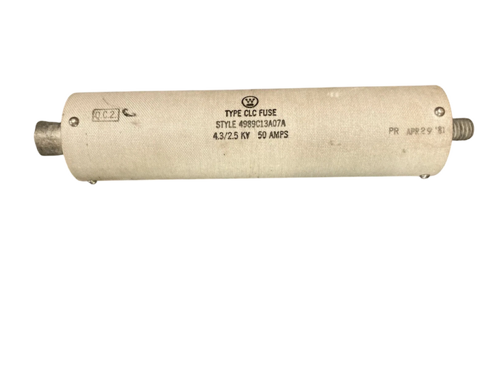 ABB 4989C13A07 - Medium Voltage Fuse 50A (4300V, 60kA AIC)