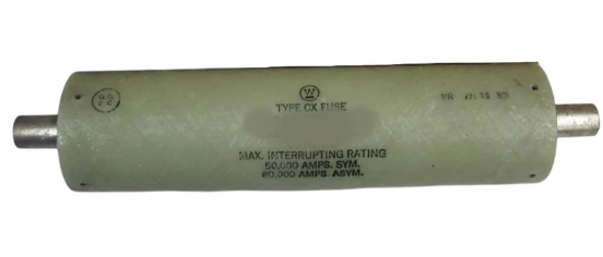 Westinghouse 5978C70G03 - CX Class Fuse 25A 5500V (Medium Voltage Protection)