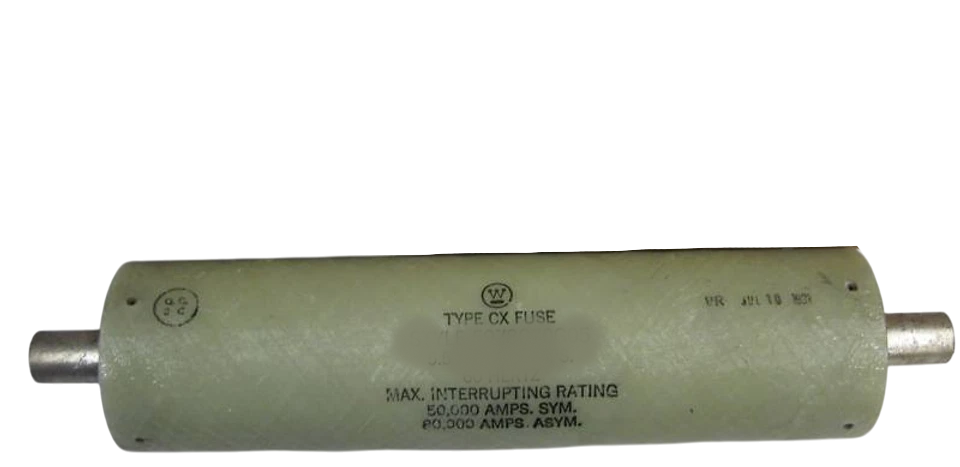 Westinghouse 5978C70G07 - CX Class Fuse 65A 5500V (Medium Voltage Protection)