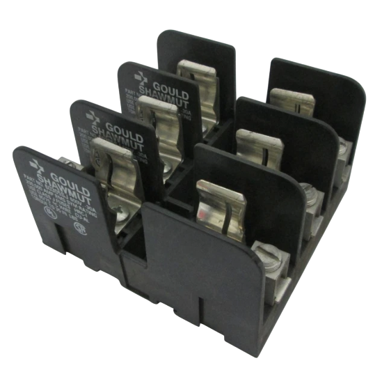 Ferraz Shawmut 60305SJ - 603 Series Fuse Block 30A Current Rating (29.5 x 99 x 55.9 mm)