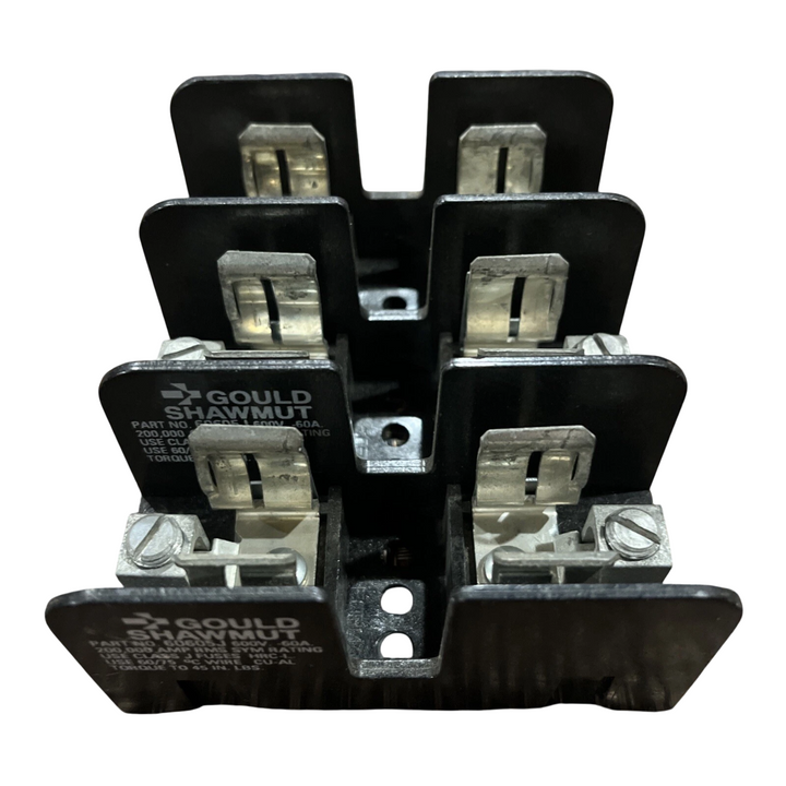 Ferraz Shawmut 60605J - Class J Fuse Block 600V/60A (Box Mount)