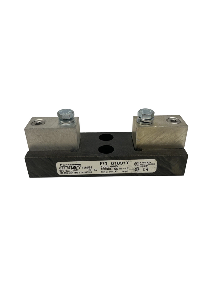 Ferraz Shawmut 60606T - Fuse Block 60A 600V (CSA/UL Certified)
