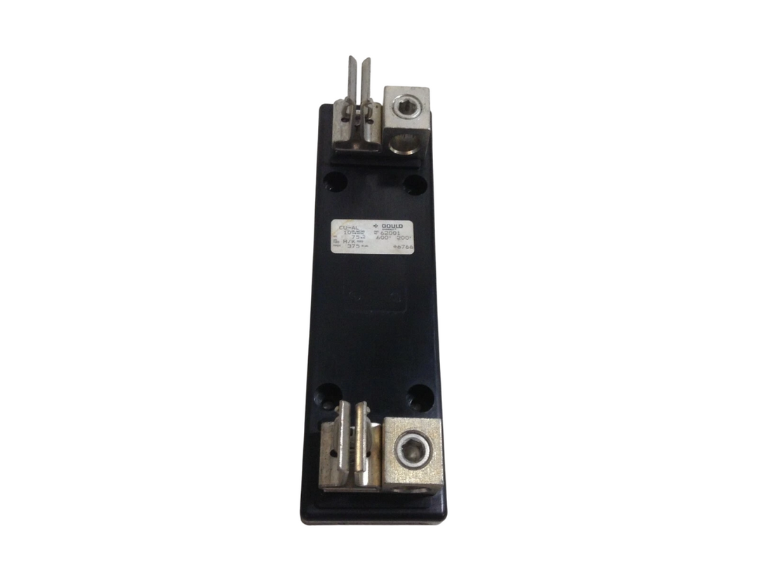 Mersen 62001 - Fuse Block 600V 200A (CSA/UL Listed Industrial Protection)