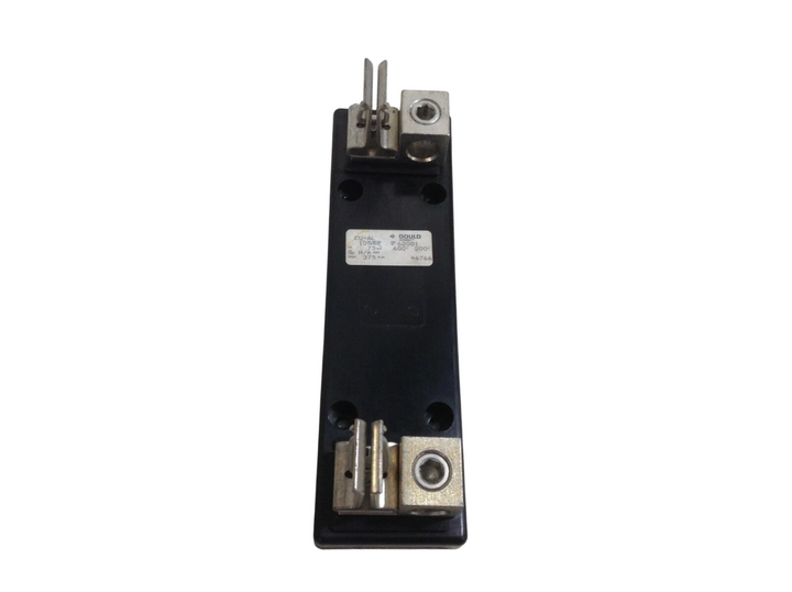Mersen 62001 - Fuse Block 600V 200A (CSA/UL Listed Industrial Protection)