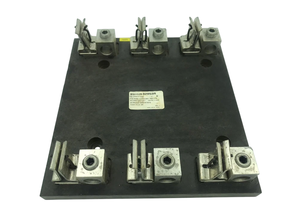 Mersen 62053R - 620 Series Fuse Block 200A (UL/CSA Certified)