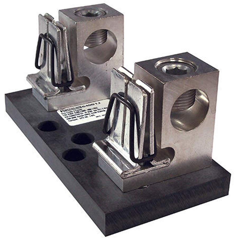 64001J Mersen  Fuse Block 600V  400A - Essential Electric Supply