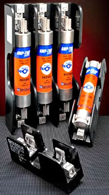 64063R Mersen UltraSafeTM Fuse Block & Holder Electrical Protection 250V-600V - Essential Electric Supply