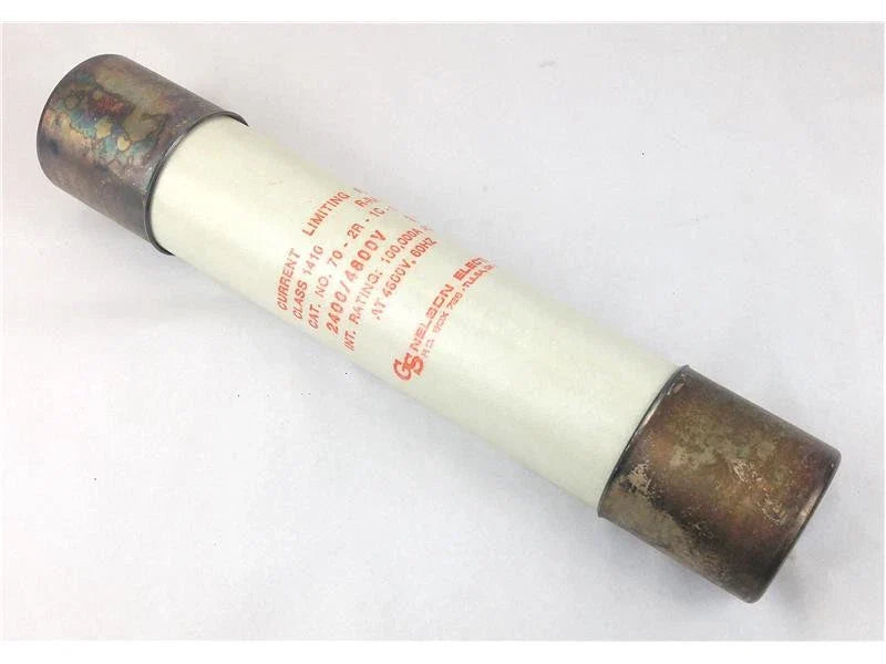 Littelfuse 70-2R-1C-5.5G - Medium Voltage Current-Limiting Fuse 70A (5500V, 80kA AIC)