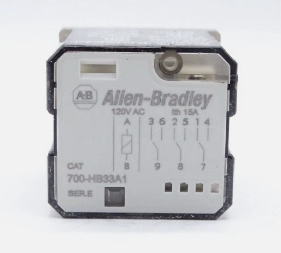 Allen-Bradley 700-HB33A1 - Cartridge Fuse 3A 600V (Ceramic Fast-Acting)