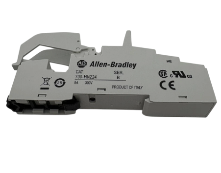 Allen-Bradley 700-HN224 - Ceramic Cartridge Fuse 2A 600V (UL/CSA Recognized)
