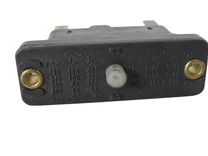 Schneider Electric 9007AD2 - Current-Limiting Fuse 600V AC, 2A (UL/CSA Certified)