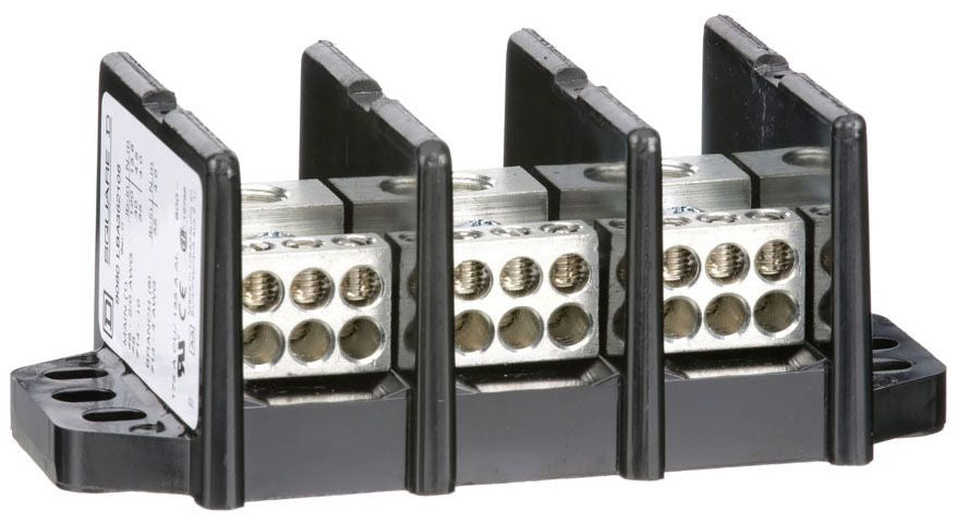 9080LBA362106 Schneider Electric  Fuse Block - Essential Electric Supply