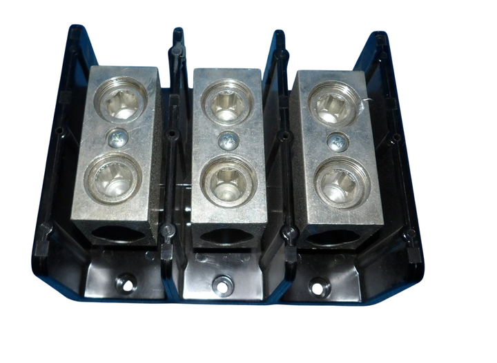 Schneider Electric 9080LBA364101 - Fuse Block UL Recognized (120.65mm Compact Design)