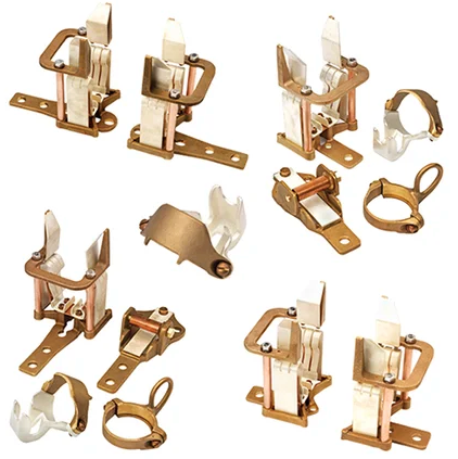 Ferraz 9F61AWW737 - Line Card Fuse Clip IEC 60269 Compliant (Copper Alloy Construction)