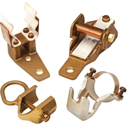 Mersen 9F61BNW731 - Fuse Clip 600V AC/DC (Industrial-Grade Mounting)