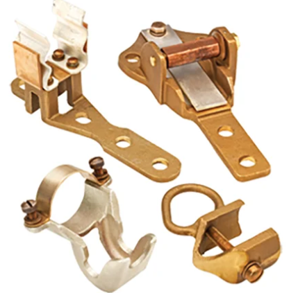 Mersen 9F61BNW746 - Fuse Clip for Industrial Applications (8 lb Corrosion-Resistant)