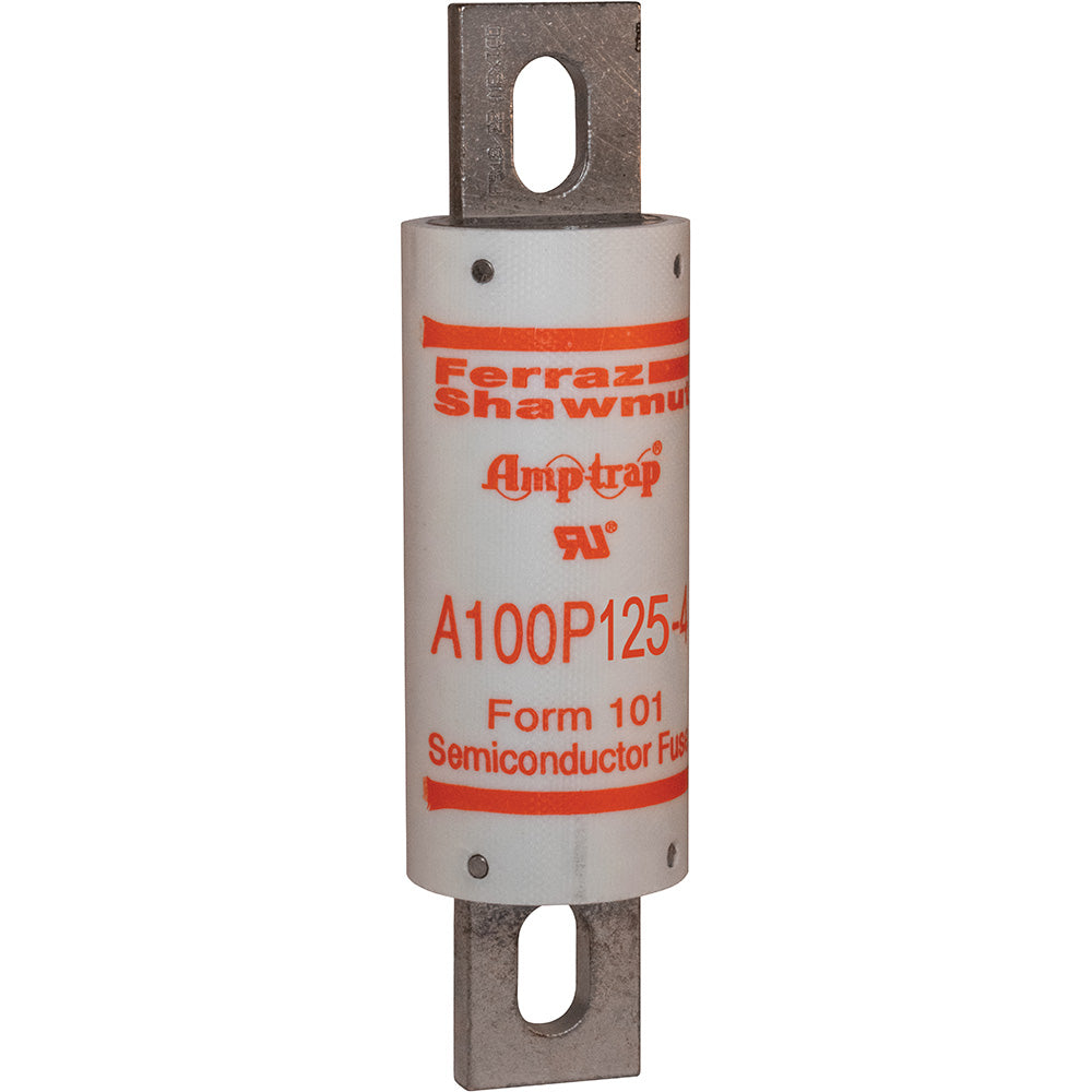 A100P125-4 Mersen Amp-Trap Low Voltage Fuse
 1000V  125A Fuse - Essential Electric Supply