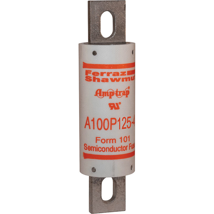 A100P125-4 Mersen Amp-Trap Low Voltage Fuse
 1000V  125A Fuse - Essential Electric Supply