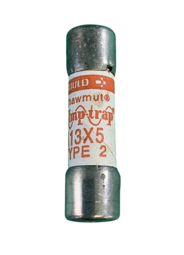 Mersen A13X5 - Low Voltage Current-Limiting Fuse 600V AC (0.1-6A Range)