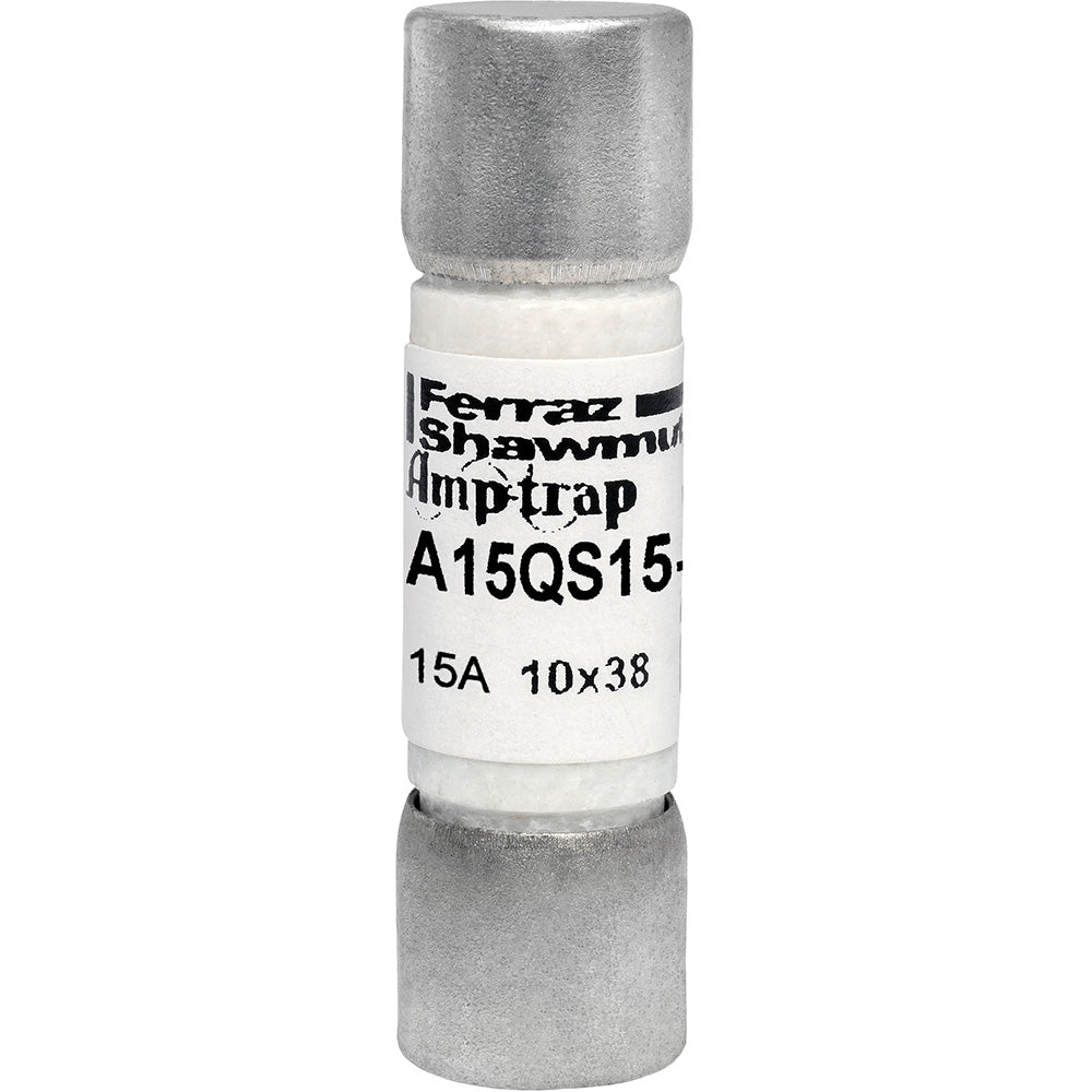 A15QS15-2 Mersen Amp-Trap Low Voltage Fuse
 150V  15A Fuse - Essential Electric Supply