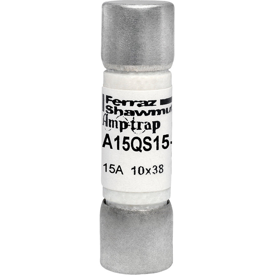 A15QS15-2 Mersen Amp-Trap Low Voltage Fuse
 150V  15A Fuse - Essential Electric Supply