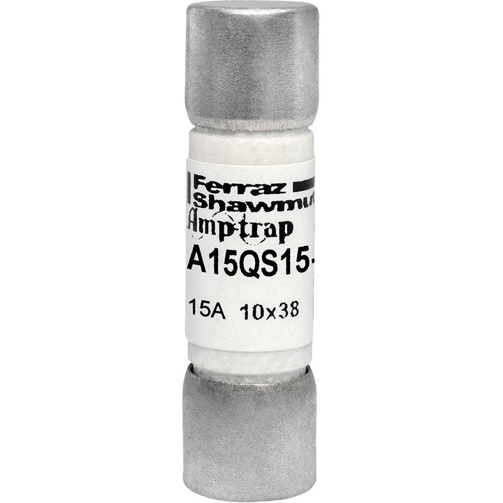 A15QS15-2 Mersen Amp-Trap Low Voltage Fuse
 150V  15A Fuse - Essential Electric Supply