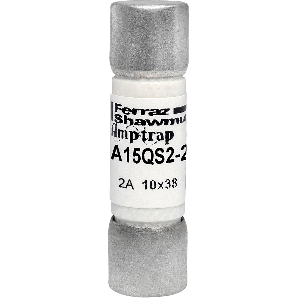 A15QS2-2 Mersen Amp-Trap Low Voltage Fuse
 150V  2A Fuse - Essential Electric Supply