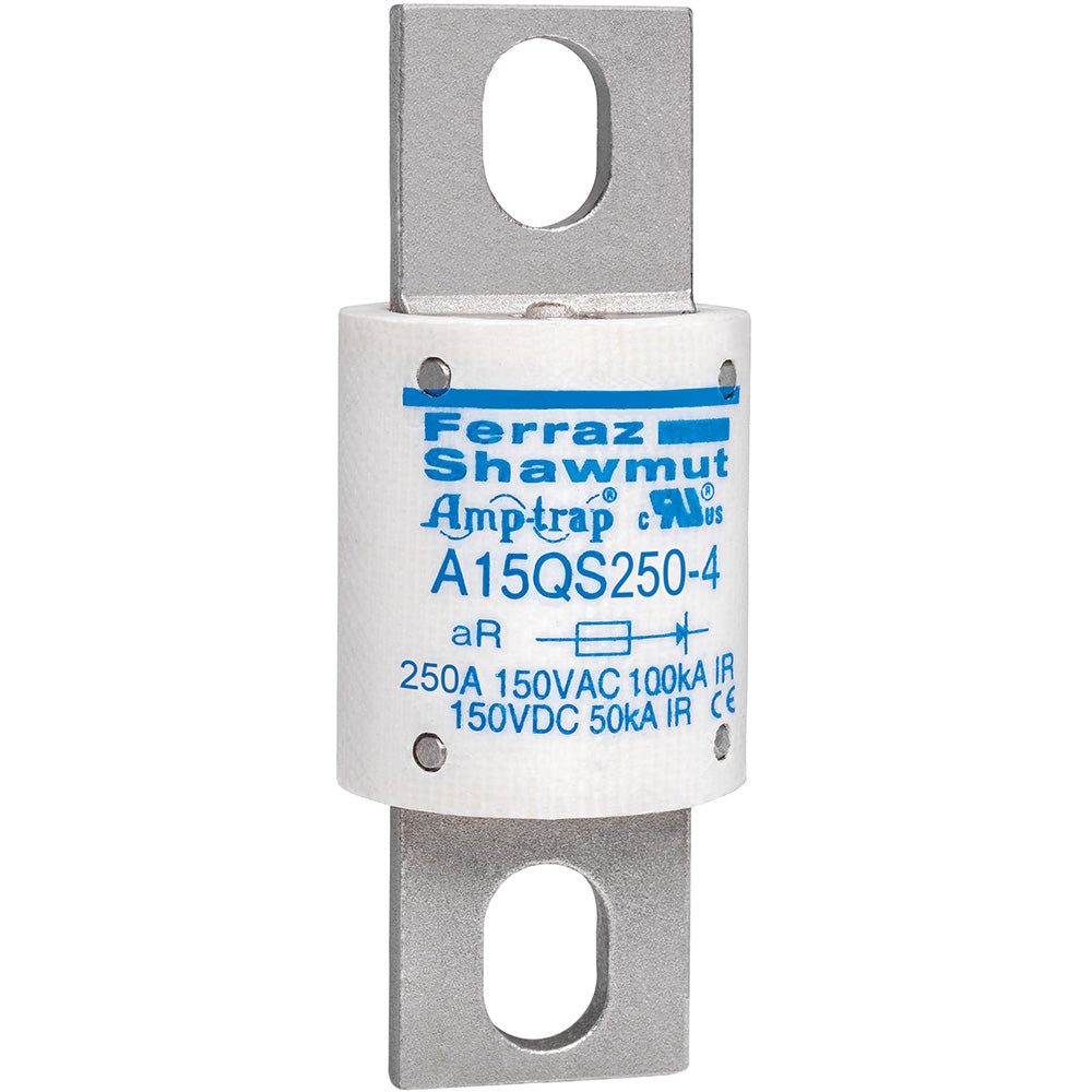 A15QS250-4 Mersen Amp-Trap Low Voltage Fuse
 150V  250A Fuse - Essential Electric Supply