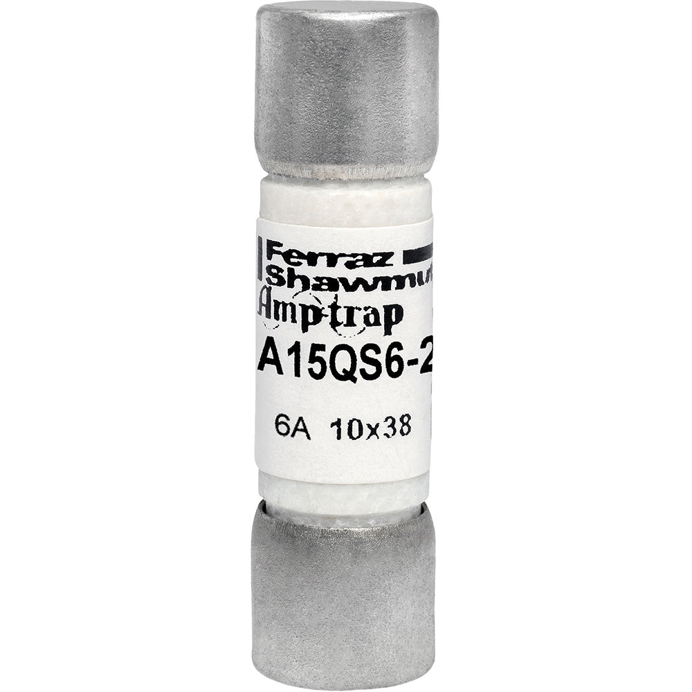 A15QS6-2 Mersen Amp-Trap Low Voltage Fuse
 150V  6A Fuse - Essential Electric Supply
